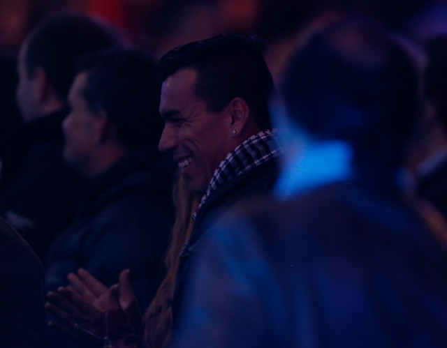 El problema que tuvo Esteban Paredes al entrar a la Quinta Vergara