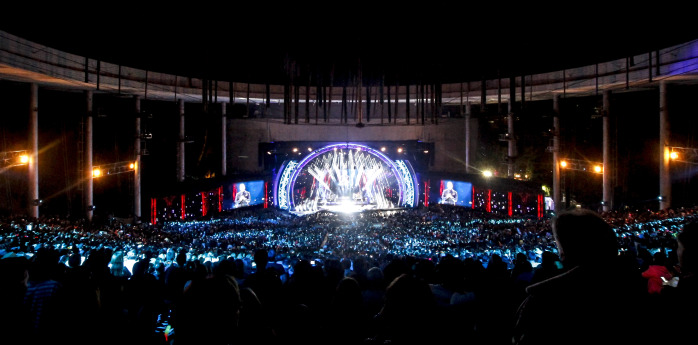 La famosa dupla que estuvo presente en la tercera noche de Viña 2015