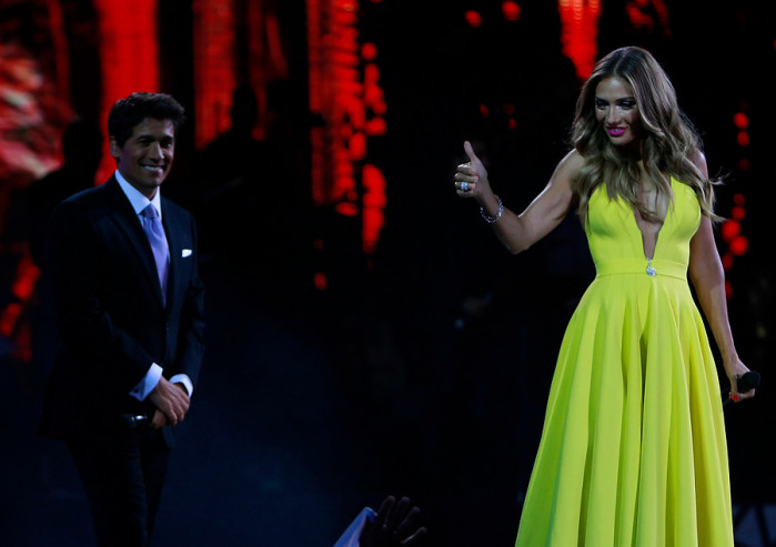 El traspié que vivió Carola de Moras durante competencia internacional