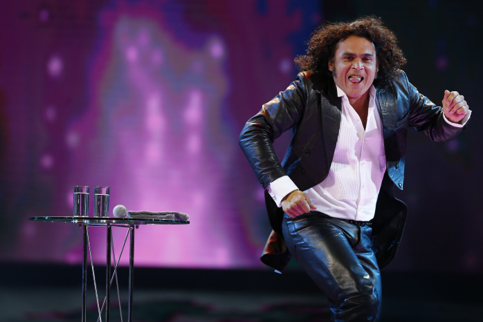 El duro comienzo de Arturo Ruiz-Tagle en su presentación de Viña