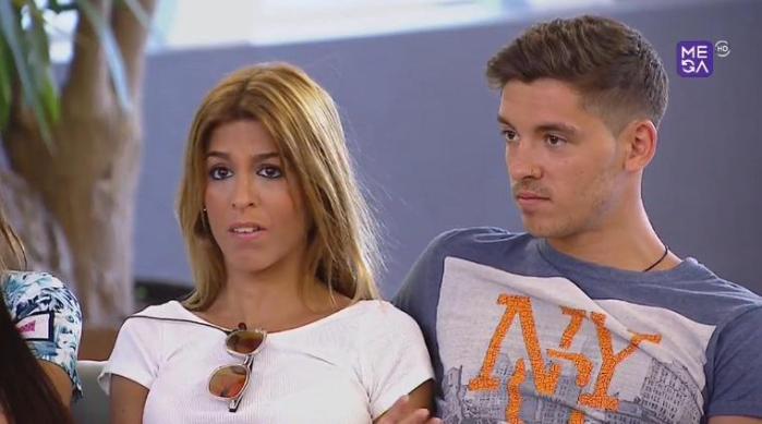 La respuesta de Tony que indignó a Oriana en actividad de 