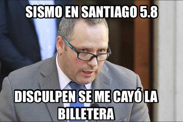 Las bromas que inundaron Twitter tras sismo en zona central del país