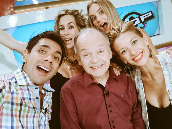 El osado beso entre dos miembros del 