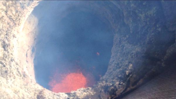 Alerta Amarilla en volcán Villarrica por aumento de energía sísmica liberada