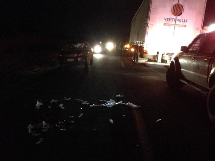 Senador Quintana atropelló y dio muerte a un carabinero en la Araucanía