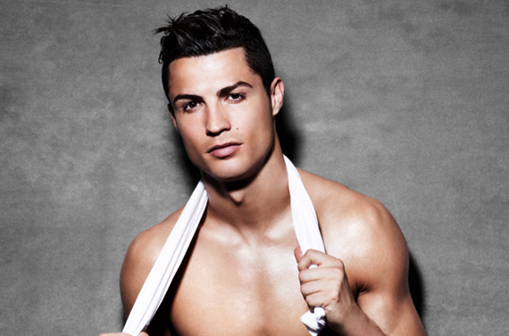 La graciosa pancarta que sacó carcajadas a Cristiano Ronaldo