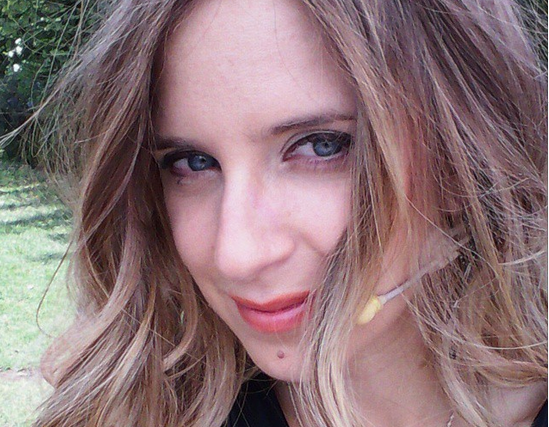 Toda una deportista: Así lucía a los 16 años bella panelista de la Red