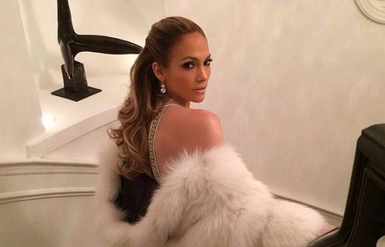 Premios Oscar: Las legendarias selfies con las que Jennifer Lopez arrasó en Instagram