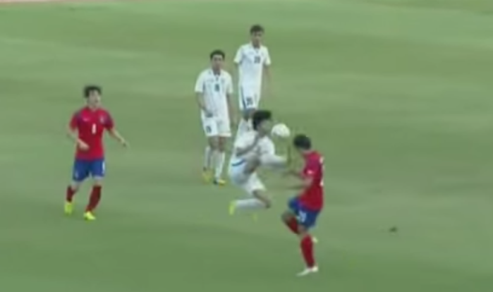 ¡Fatality!: Patadas voladoras y combos dejó partido amistoso en Tailandia