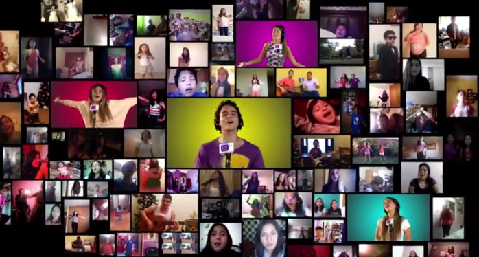 Actores y fanáticos cantan en conjunto uno de los hit de 'Pituca sin lucas'