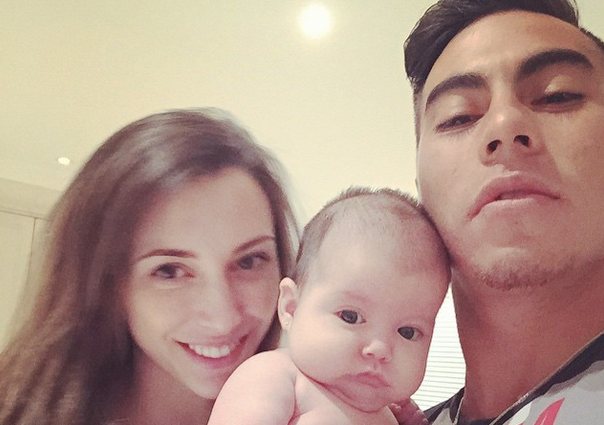 El 'corte de mangas' de la bebé de 'Edu' Vargas que la rompe en Instagram