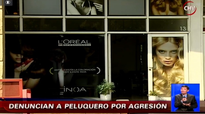 Joven casi pierde la visión tras supuesto ataque de estilista en Santiago