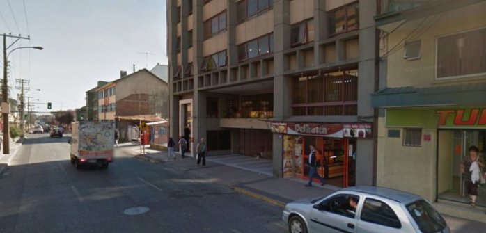 Joven cayó desde edificio de 30 metros en centro de Concepción: Está grave