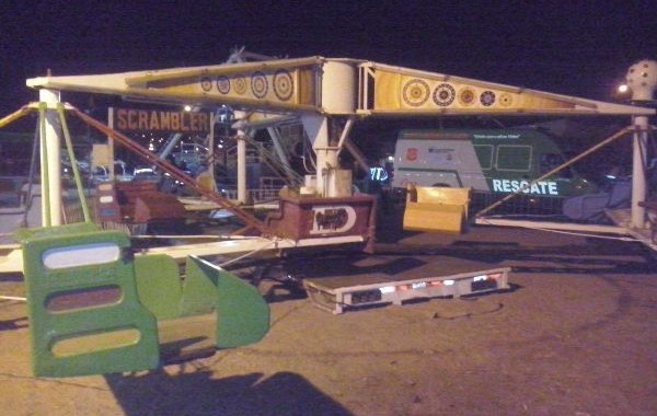 Niño de 5 años murió aplastado tras caer de juego mecánico en Caldera