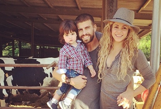 A días del nacimiento de Sacha: Este fue el San Valentín de Shakira y Piqué