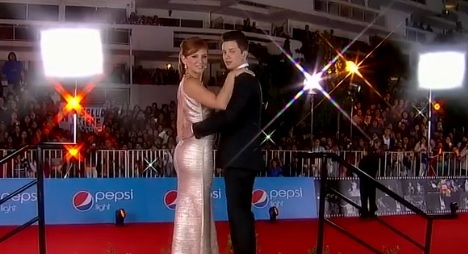 Desde Sigrid Alegría hasta 'La Jueza': Los románticos besos que se tomaron la Gala