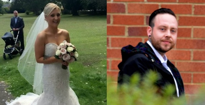 Inglés le dio una paliza a su mujer en noche de bodas: No pudo quitarle el vestido