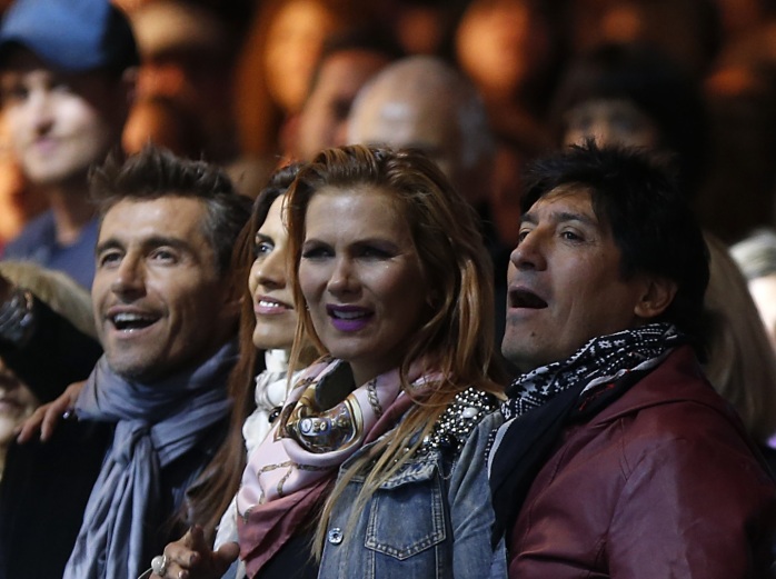 La bella hija de María Alberó e Iván Zamorano que llamó la atención en la Quinta Vergara