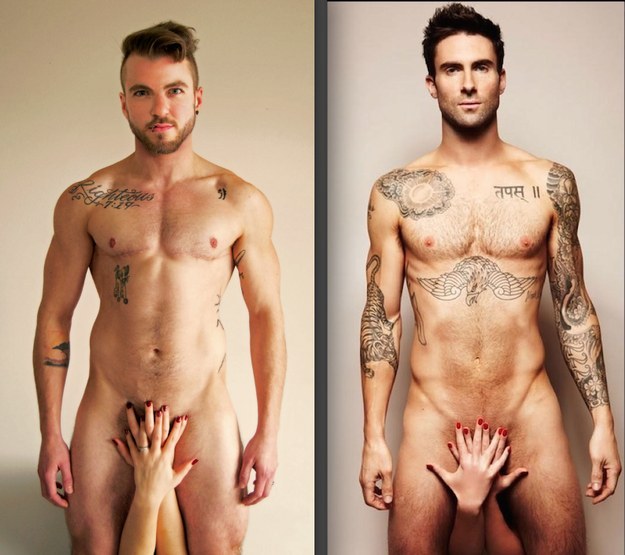 Aydian Dowling (izq) y Adam Levine (der) | FTM / Cosmopolitan UK