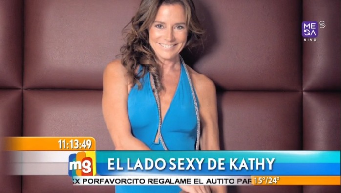 ¡Se pasó!: Las desinhibidas fotos de Salosny en el cierre de su campaña