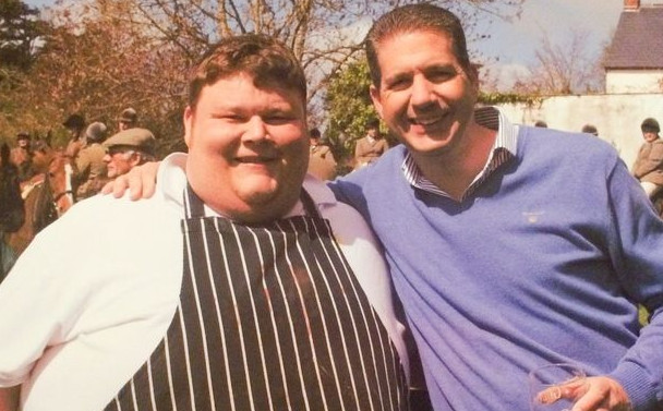 Chef baja más de 130 kilos luego de las crueles bromas de un amigo