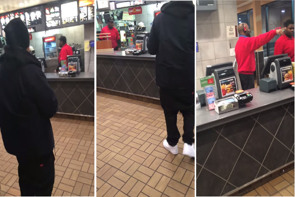 Empleado de Mc Donald's destroza local estadounidense tras ser despedido