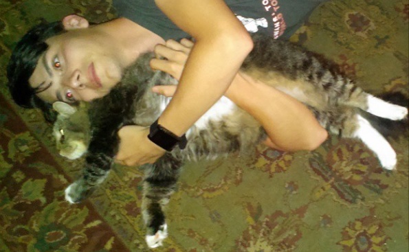 “Laser cat”: Fallece joven del conocido meme