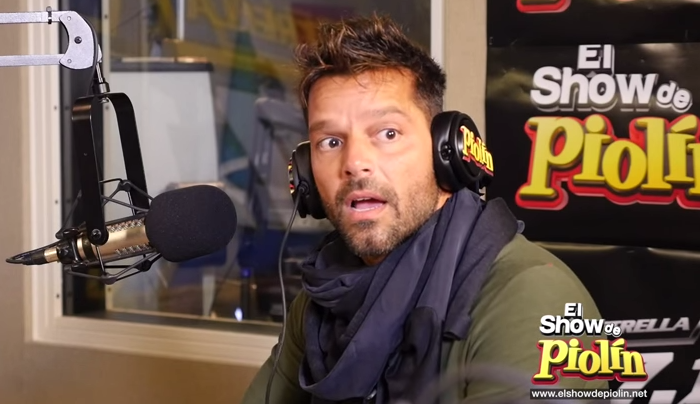 La angustiante broma de una emisora latina a Ricky Martin