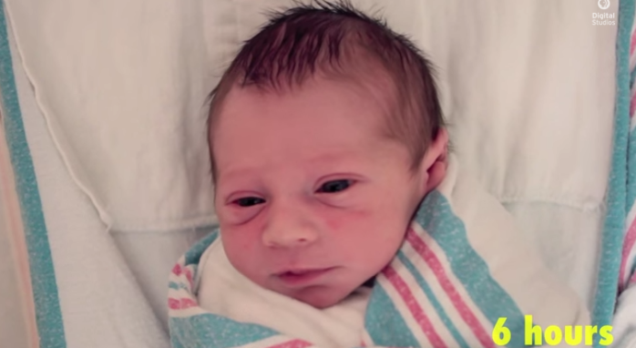 Tierno video muestra un año de vida de un bebé en solo 2 minutos