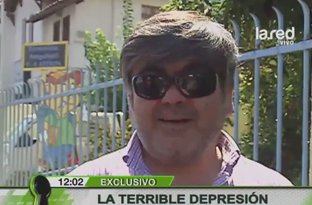 Carlos Tejos se refiere a su dura pelea contra la depresión