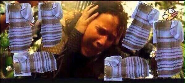 ¡El vestido de la discordia! Los mejores memes sobre el polémico atuendo