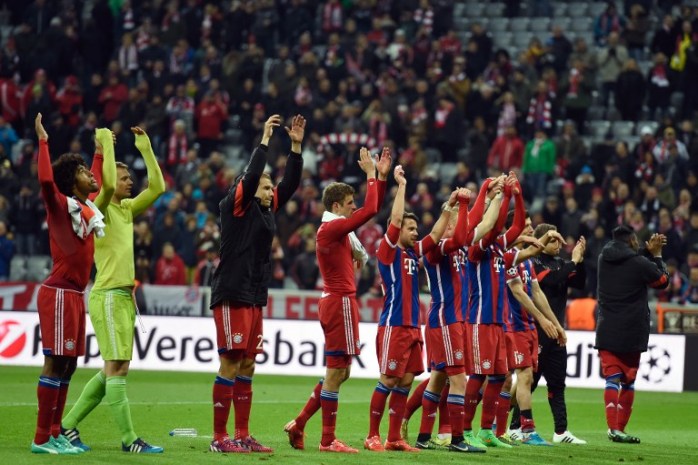 Bayern Munich apabulló al Shakhtar Donetsk en Champions: Goleada 7 - 0