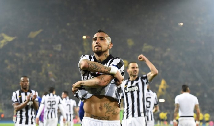 Juventus a cuartos de final de la Champions: Goleó al Dortmund
