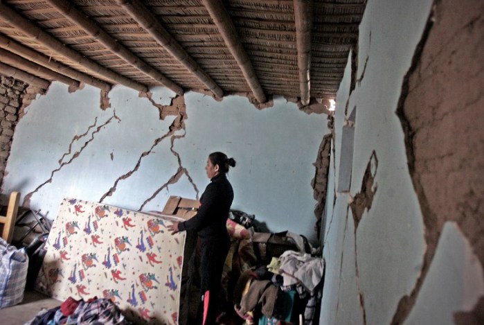 Decenas de viviendas afectadas tras sismo en el sur de Perú