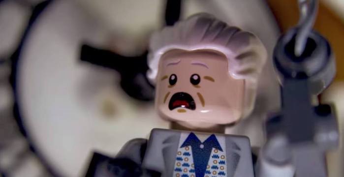 Lego recrea clásica escena de 