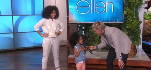 Niña de 4 años sorprendió en programa gringo con espectacular imitación de Beyoncé