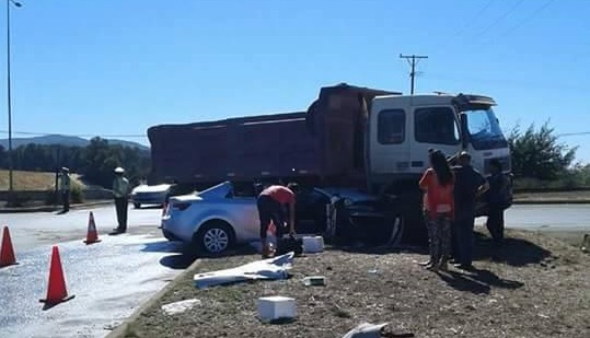 En estado de extrema gravedad continúa Pablo Otárola tras accidente de tránsito