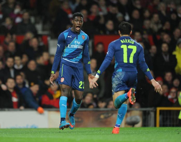 Arsenal derrotó a 'ManU' y se instaló en semifinales de la F.A Cup