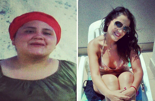 Pamela Leiva muestra la extenuante actividad física que la mantiene esbelta