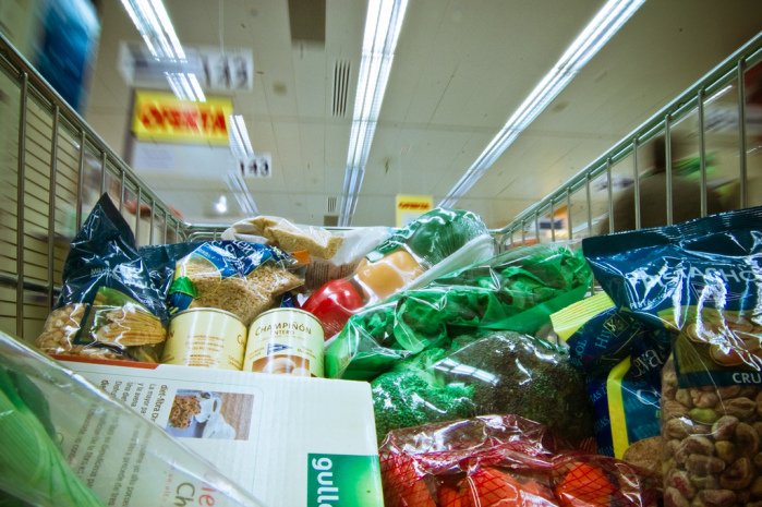 La horrible criatura que un inglés encontró en la bolsa del supermercado