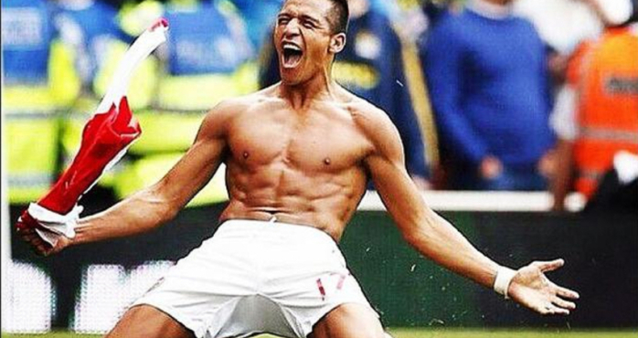 Alexis marca un golazo en triunfo de Arsenal sobre equipo de 'Edu' Vargas