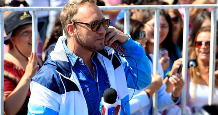 ¿Siempre rubio natural? Foto de infancia de Martín Cárcamo despeja dudas