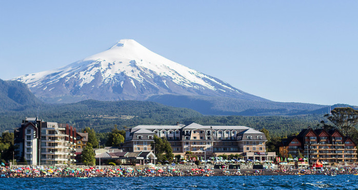 Antes y después de la erupción: Fotos de la NASA muestran el v. Villarrica