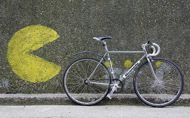 Impresionante: Ahora puedes jugar Pac-Man en las calles de tu ciudad