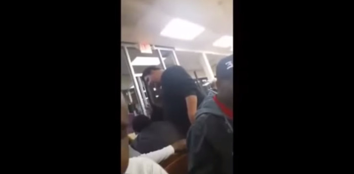 Chofer defiende a mujer agredida: “Si la tocas otra vez, serás mi desayuno”