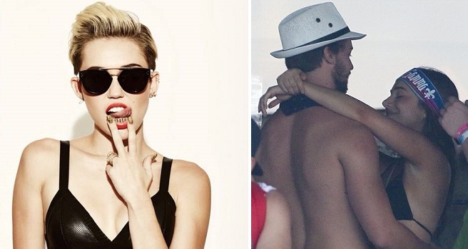 Así reaccionó Miley Cyrus ante los rumores de infidelidad que rodean a su novio