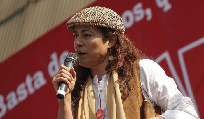 Esperanza Silva desesperada: Le robaron tres caballos para hipoterapia