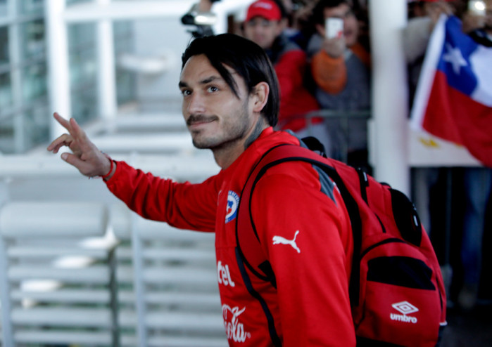 Sampaoli no llamaría a Pinilla para darle oportunidad a inédito delantero