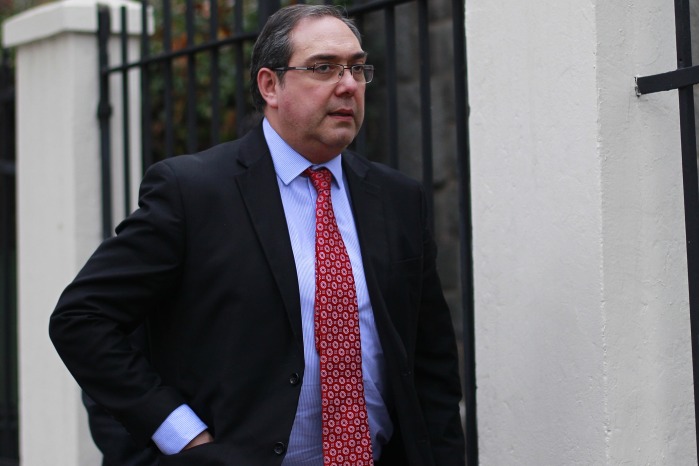 Senador Carlos Bianchi será formalizado este martes por fraude al Fisco