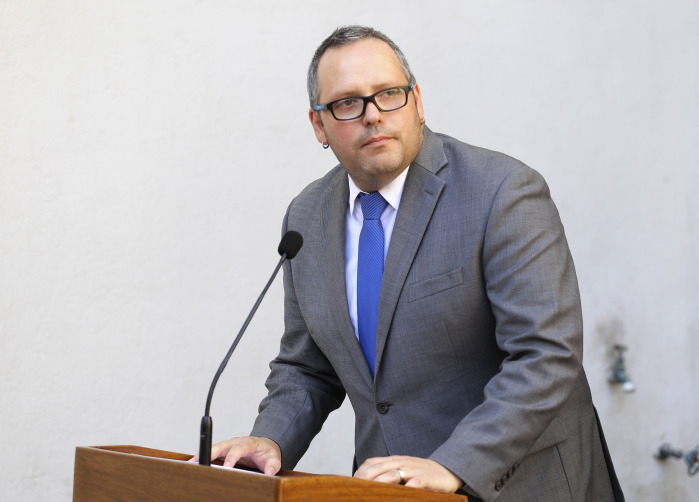 Dávalos trata de “estúpida” a periodista tras pregunta sobre caso Caval